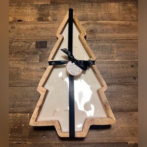 Christmas Tree Candle with 7 wicks